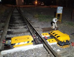 Makas Motoru - Point Machine - Railway signalig - level crossing