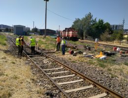 Makas Motoru - Point Machine - Railway signalig - level crossing