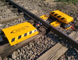 Makas Motoru - Point Machine - Railway signalig - level crossing